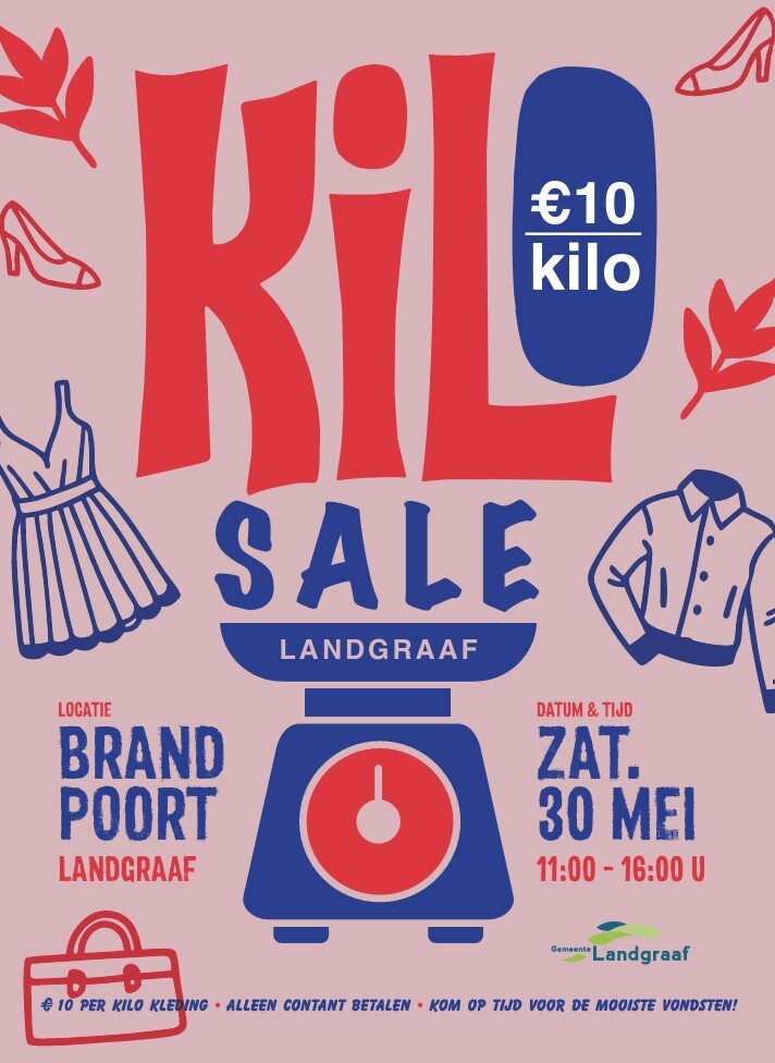 Kilosale poster Landgraaf